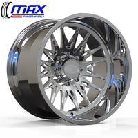 Jantes forgées pleine grandeur 20x12 22x12 24x14 pour pick-up, entraxes 6x5.5 8x6.5, pour Ram Chevy GMC Ford, jantes personnalisées à rebord profond