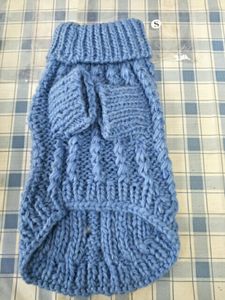 2021 personalizada de estilo de color <span class=keywords><strong>Pet</strong></span> nuevo diseño en blanco Jersey suéter de perro - Product Image 2