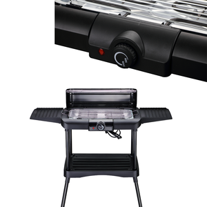<span class=keywords><strong>BBQ</strong></span> <span class=keywords><strong>elettrico</strong></span> da interno/esterno con parabrezza e termostato 2000W per il mercato ue con CE,EMC,LVD,GS,LFGB - Product Image 1