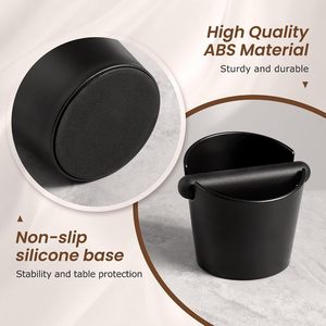 กล่องเคาะกากกาแฟ อุปกรณ์เสริมเครื่องชงกาแฟเอสเพรสโซ ถังเคาะกากกาแฟ - Product Image 4