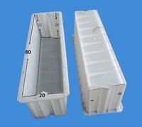 Granite Kerbstone and Road Side Curb Stone Plastic Curbstone Moulds
