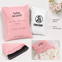 Sacs d'expédition sur mesure, plusieurs options de couleurs, sacs d'expédition en polyéthylène pour vêtements, emballage d'expédition en vrac pour usine et entrepôt