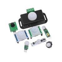Modul Sensor Inframerah Manusia HC-SR501 HC-SR505 HC-602 Sensor Detektor Gerak Inframerah