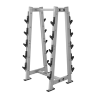 Support de plaques de poids de sécurité commercial durable HY-HM |   Support de rangement pour haltères et support pour plaques de poids - Pour les salles de sport à domicile et commerciales