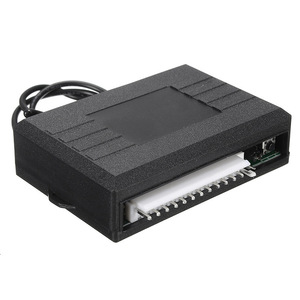 Alarme antivol pour voiture 433 MHz avec 2 télécommandes, alarme sonore et visuelle 125 dB pour la sécurité du véhicule, kit central d'entrée sans clé - Product Image 3