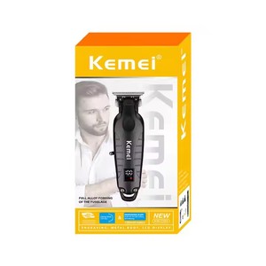 Tagliacapelli Elettrico Professionale KM-2293, 1200mAh, Ricarica Rapida USB, Trimmer per <span class=keywords><strong>Capelli</strong></span> da Barbiere per Uso Domestico - Product Image 6