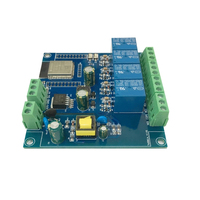Carte de développement de relais ESP32, alimentation AC/DC, WiFi, BT, BLE, module de relais 4 canaux ESP32-WROOM
