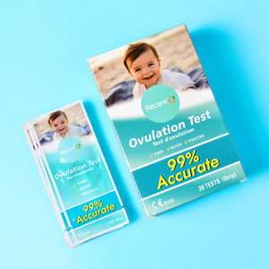 Bandelettes de test d'ovulation Recare, précision de 99 %, détection de la crête de LH pour la planification de la fertilité - Product Image 6