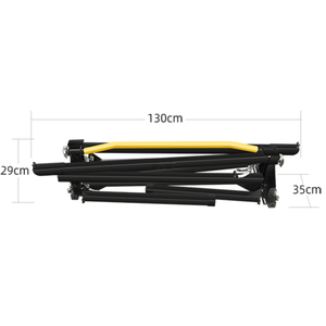Barre de traction pliante pour entraînement Barre de traction pour le menton Barre horizontale multifonctionnelle pour le menton de la salle de sport - Product Image 3