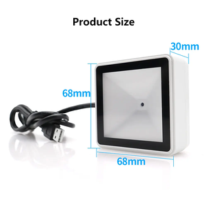 Lecteur de codes-barres 1D 2D intégré USB RS232 TTL, module de lecture de codes QR pour caisses enregistreuses en libre-service et distributeurs automatiques de billets - Product Image 6
