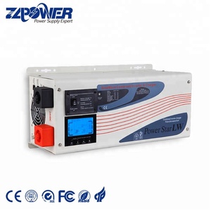 Home Charr 5000W/6000W to AC Low Frequency Pure Sine Wave Hybrid <b>Solar</b> Single Output 12KW 120V Start - Product Image 5
