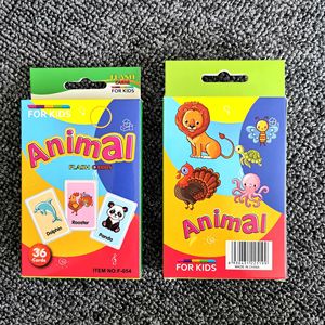 Tarjetas de Aprendizaje Temprano C3-color para Niños, Caja de Papel Colorida para Colgar en la Pared con Tarjetas en <span class=keywords><strong>Inglés</strong></span> F-054 China - Product Image 3