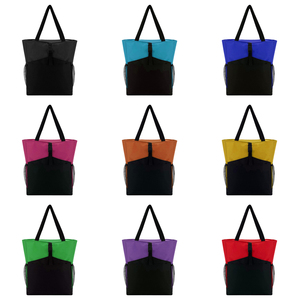 Sac fourre-tout en polyester recyclé ultra-léger pour courses et salons professionnels, produit le plus vendu sur Alibaba 2026 - Product Image 6