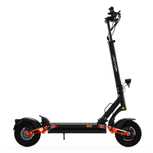 JOYOR <span class=keywords><strong>T10</strong></span> Trottinette électrique pour adultes, 1000W * 2, double moteur tout-terrain pliable, frein à huile, double suspension, stock EU US - Product Image 6
