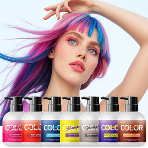 Scheggia per capelli biondi sbiancati <span class=keywords><strong>senza</strong></span> solfato e parabeni protegge e bilancia il colore previene lo Shampoo Color giallo Brassy - Product Image 3