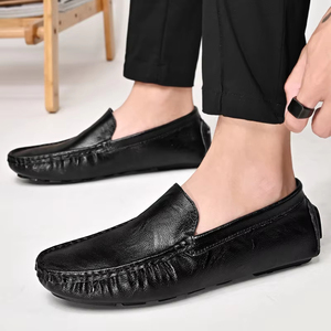 Zapatos Oxford de Cuero Genuino para Hombre, Diseño Formal Retro, de Lujo, Cómodos y Suaves, Gran Venta - Product Image 1
