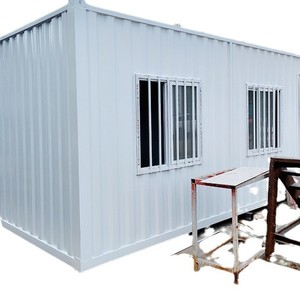 Casa Contenedor Desmontable Rectangular de Espesor Estándar, Diseño Industrial para Uso Comercial - Product Image 1