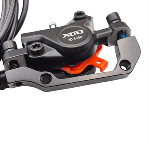 Ensemble de freins à disque hydrauliques XOD E300 pour vélo électrique, connecteur femelle <span class=keywords><strong>SM</strong></span>, freinage à coupure de courant pour VTT pliant électrique, freins de vélo électrique - Product Image 4