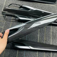 Kit de Molduras Interiores de Fibra de Carbono para BMW X5 F15 X6 F16, Venta al Por Mayor