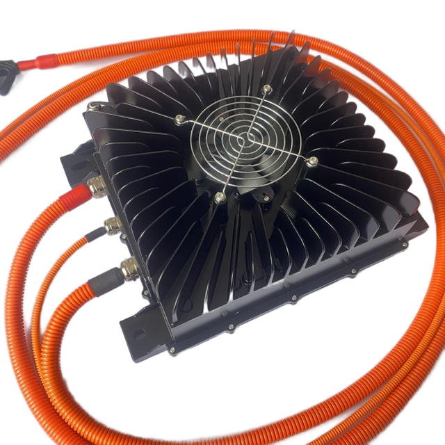 3.3kw 72V 96V 144V 312V 440V CAN PROTOCOL BUS on Board Battery Charger 96 Volt Lithium Lead Acid Battery Charger