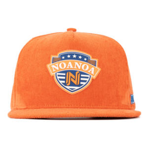 Casquette en velours côtelé personnalisée TCAP Chine, casquette structurée à 5 panneaux, style basketball, couronne haute - Product Image 3