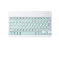 Ensemble clavier et souris ergonomiques sans fil pour tablettes iPad et téléphones mobiles - En stock