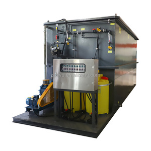 معدات متكاملة من الدرجة الصناعية لمعالجة مياه الصرف الصحي واللاهوائية سهلة الاستخدام - Product Image 3