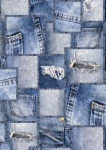 Benutzer definiertes Logo OEM ODM Jeans Raw Edges Flare Jeans Herren Quaste Slim Stacked Jeans für Herren Flare Stacked Pants Streetwear - Product Image 4