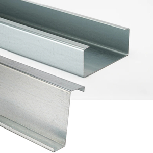 SS304 C, Z, <span class=keywords><strong>Omega</strong></span>, Sigma KS Purlin Acero galvanizado S350GD + Z275/AZM275 - Product Image 2