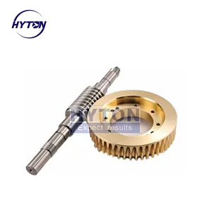 CNC gia công thép Worm Gear với hộp số phụ tùng cho bánh răng giảm