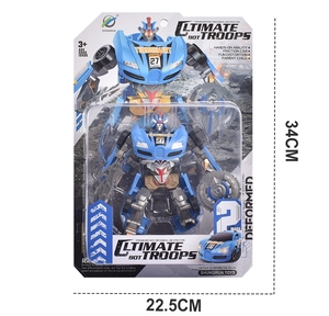 Vente chaude Mini Plastique DIY Robot Voiture Jouet Enfants Déformation Modifiable Robot Voiture Jouet Robots Déformation - Product Image 4