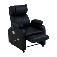 Chaise de jeu pour le bureau à domicile, les cafés Internet, design moderne, cuir confortable, canapé inclinable, appui-tête réglable