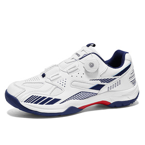 Calzado Deportivo para Parejas, Transpirable, para las Cuatro Estaciones, Especial para Jugar al <span class=keywords><strong>Tenis</strong></span> y Bádminton, con Absorción de Impactos y Resistente al Desgaste para <span class=keywords><strong>Mujer</strong></span> - Product Image 5