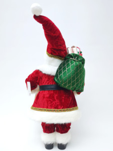 Novità 2025: Statuetta Decorativa in Stile Nordico, 50CM, Peluche, per Artigianato Tessile, Ornamento Natalizio - Product Image 5