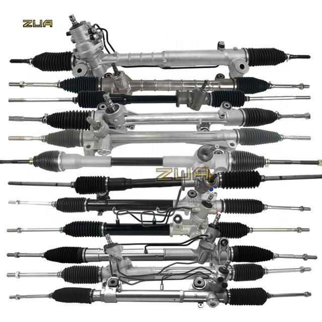 ZUA Factory Direct Sales High Quality Auto Power Steering System Parts Gear Box Steering Rack& Pinion Japanese Car Best Price