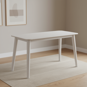 <b>Solid</b> Mango <b>Wood</b> Dining <b>Table</b> Rectangle 4 Seater Modern Natural <b>Wood</b> Design Home Furniture - Product Image 2