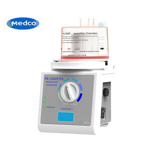 Humidificateur respiratoire électrique PN-2000F FA, dispositif médical pour ventilateur avec contrôle de la température et chambre chauffée - Product Image 5