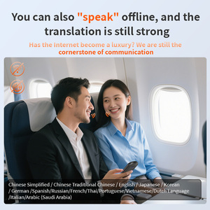 <span class=keywords><strong>Traduttore</strong></span> <span class=keywords><strong>Portatile</strong></span> <span class=keywords><strong>Mini</strong></span> VORMOR T8Pro AI con Schermo Touch, Traduzione Vocale, WIFI, Traduzione Linguistica Online e Offline - Product Image 3