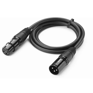 Câbles de mixage professionnels OFC silencieux à son chaud 50m, bobine de câble de microphone, utilisation en câble XLR OFC à son chaud 100m vert - Product Image 3