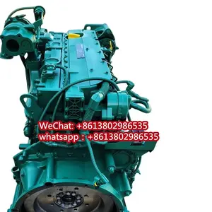 Moteur diesel TAD1364VE vilebrequin TAD852VE bloc-cylindres TD121GG-87 Ensemble moteur