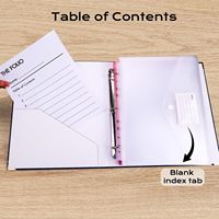 Carpeta Organizadora de Documentos Importantes para Planificación del Fin de Vida, con 11 Bolsillos Expandibles y 3 Anillas, para el Caso en que Muera