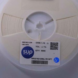Manufacturer Direct RR3216 1206L1R13FT 1206 3216 Resistors Chip Resistors SMD Resistors 1.13ohm 1% 1/4W Thick Film Resistor - Product Image 1