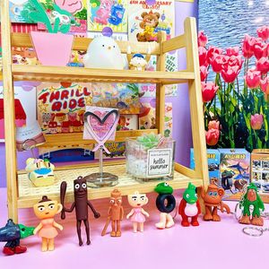 Fabelwesen Überraschungsbox – Tung Tung Tung Sahur inspirierte seltsame Puppen mit Holzstab, lustiges Spielzeug (Großhandel) - Product Image 2