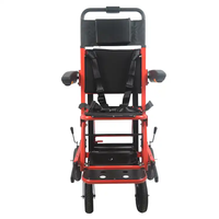 Fauteuil roulant électrique pliable automatique CE pour escalier, fauteuil de premiers secours, monte-escalier pour personnes handicapées et personnes âgées