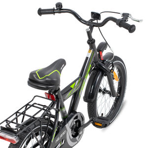 Bicicleta JOYKIE HILAND <span class=keywords><strong>de</strong></span> una sola velocidad <span class=keywords><strong>de</strong></span> 16 pulgadas, elegante, sencilla, para niños y niñas, con luces delanteras y traseras, bicicleta para niños - Product Image 4