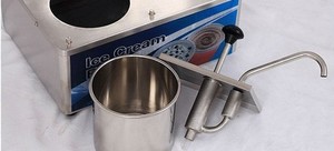 Bán buôn Mc Loạt Máy Làm Kem Mềm <span class=keywords><strong>Mcflurry</strong></span> Sản Xuất Muỗng CE Được Phê Duyệt Ice Cream máy xay sinh tố mixerfor sữa lắc - Product Image 5