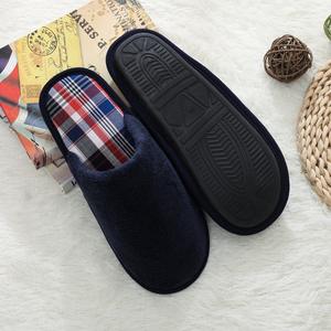 Nouvelles pantoufles en coton Baotou pour hommes, chaudes et légères, pour l'intérieur et la maison - Product Image 4