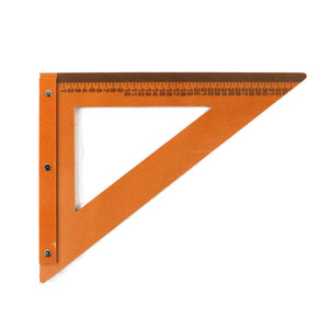 Règle d'angle en bois de 30 cm haute précision pour le travail du bois et la décoration - Product Image 1