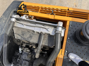 Excavatrice sur pneus Hyundai 220-9s 220-9S 210-9S 210W-9S 305LC-9T 210W-7 d'occasion, l'équipement lourd a été utilisé à bas prix - Product Image 6