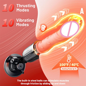 Fernbedienung <span class=keywords><strong>G</strong></span>-Punkt Anal Dildo <span class=keywords><strong>Vibrator</strong></span> Heiz funktion Realistische Schub dildo Automatische <span class=keywords><strong>Sex</strong></span> maschine Für Frauen Mastur bator - Product Image 3